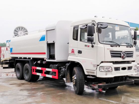 東風御龍16方多功能抑塵車 東風御龍16方多功能抑塵車
